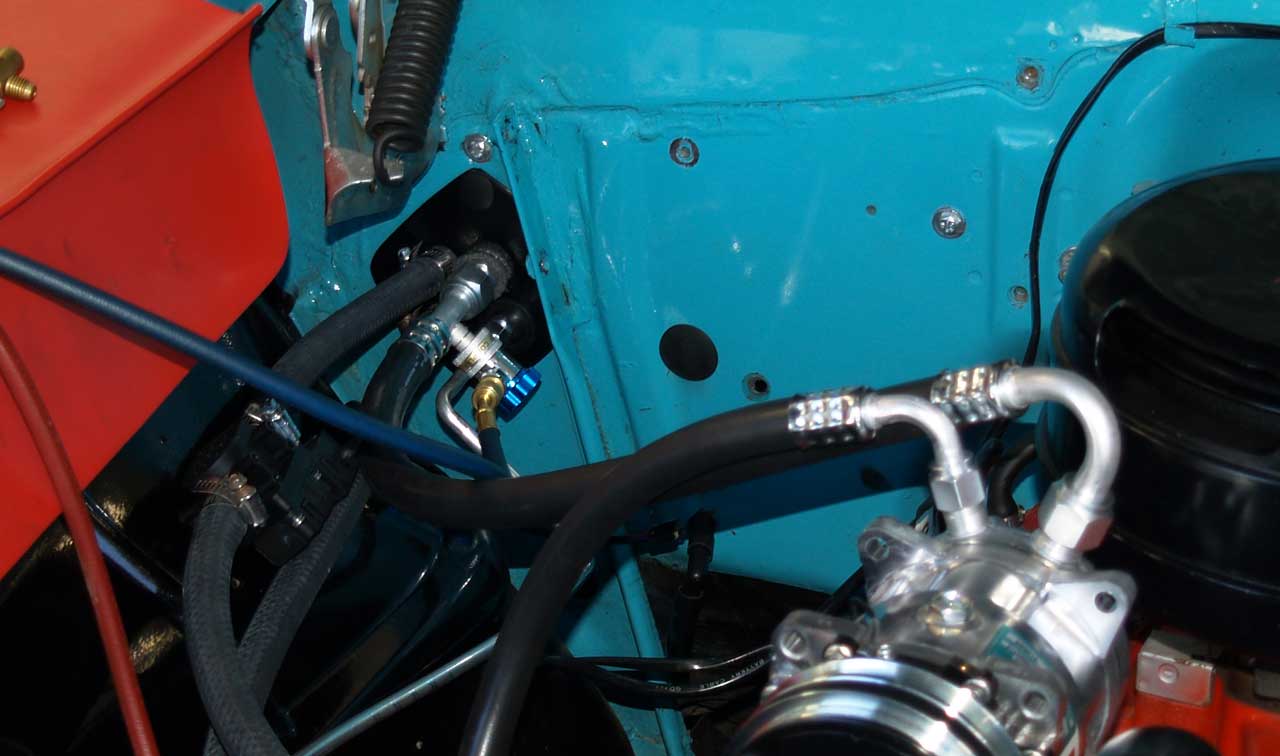 Vintage Air installation woes - Page 2 - TriFive.com, 1955 Chevy 1956