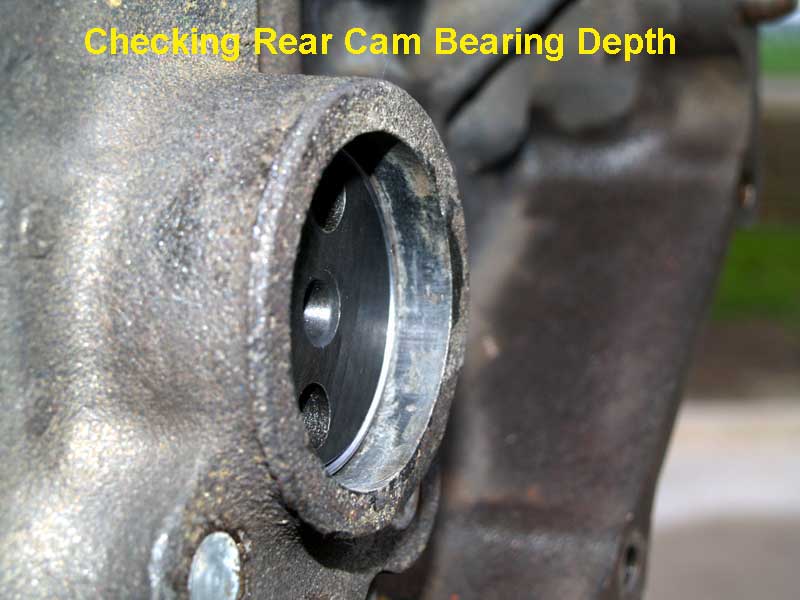 Install 350 Cam Bearings