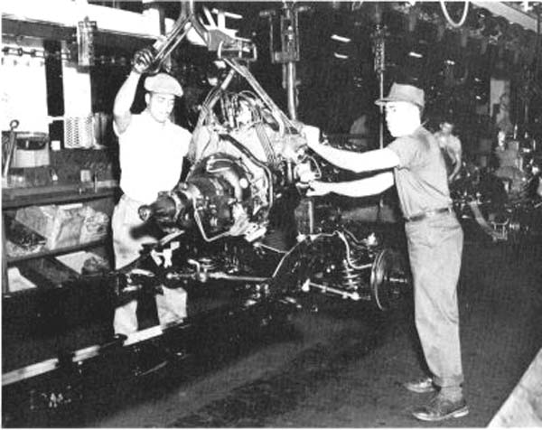 1955-57 Chevrolet Bel Air Powerglide V8 Transmission Trans Cooler Tubes Lines OE 