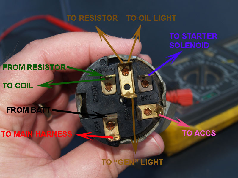 ignition switch! - TriFive.com, 1955 Chevy 1956 chevy 1957 Chevy Forum