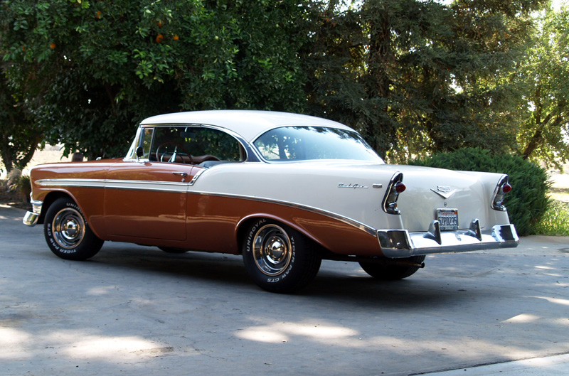 1956 Bel Air Sport Coupe