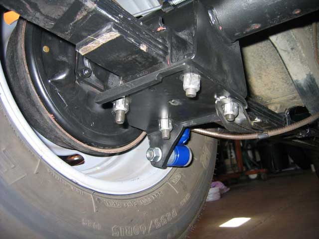 69 camaro clearance rear shocks