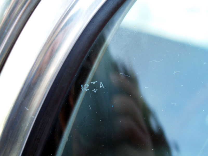 Stamping Glass ----- | Chevy Tri Five Forum